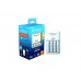 Kroviklis Panasonic ENELOOP K-KJ17MCD40E, 7 val, +(4xAA) Kroviklis Panasonic ENELOOP K-KJ17MCD40E, 7 val, +(4xAA)
