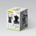 Maestro 6 cup coffee machine MR-1666-6-BLACK black Maestro 6 cup coffee machine MR-1666-6-BLACK black