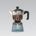 Maestro 6 cup coffee machine MR-1666-6-BLACK black Maestro 6 cup coffee machine MR-1666-6-BLACK black
