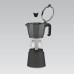 Maestro 6 cup coffee machine MR-1666-6-BLACK black Maestro 6 cup coffee machine MR-1666-6-BLACK black