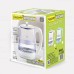 Maestro MR-052-BLUE Electric glass kettle, blue 1.7 L