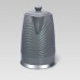 Maestro MR-078 Electric kettle 1.8 l Grey Maestro MR-078 Electric kettle 1.8 l Grey