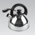 Maestro MR-1302 kettle 2.5 L Stainless steel Maestro MR-1302 kettle 2.5 L Stainless steel