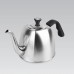 Maestro MR-1333-tea kettle 1.1 L Stainless steel Maestro MR-1333-tea kettle 1.1 L Stainless steel