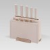 Maestro MR-1412-BEIGE Knife set with block + Cutting board set Beige