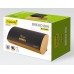 Maestro MR-1775-BLACK bread box Other Black, Wood Bamboo, Metal Maestro MR-1775-BLACK bread box Other Black, Wood Bamboo, Metal