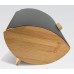 Maestro MR-1775-BLACK bread box Other Black, Wood Bamboo, Metal Maestro MR-1775-BLACK bread box Other Black, Wood Bamboo, Metal