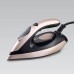 Maestro MR-320C steam ironing station 2400 W 1.5 L Ceramic soleplate Black, Pink gold Maestro MR-320C steam ironing station 2400 W 1.5 L Ceramic soleplate Black, Pink gold