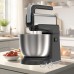 Maestro MR-551 Stand mixer with rotating bowl 600 W Black, Steel Maestro MR-551 Stand mixer with rotating bowl 600 W Black, Steel