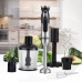 Maestro MR-567 blender Immersion blender 1000 W Black, Stainless steel