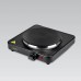 Maestro MR-772-1 hob Black Countertop Sealed plate 1 zone(s)