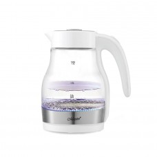 Maestro MR061 electric kettle 1.7 L 2200 W Transparent, White Maestro MR061 electric kettle 1.7 L 2200 W Transparent, White