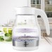 Maestro MR061 electric kettle 1.7 L 2200 W Transparent, White