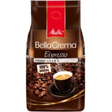 MELITTA BellaCrema Espresso 1kg. Kavos pupelės