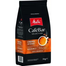 MELITTA CafeBar Crema Intense 1kg. Kavos pupelės
