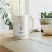 Mesko | Kettle | MS 1376 | Electric | 850 W | 0.8 L | Plastic | 360° rotational base | White