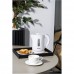 Mesko | Kettle | MS 1376 | Electric | 850 W | 0.8 L | Plastic | 360° rotational base | White