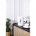 Mesko | Kettle | MS 1376 | Electric | 850 W | 0.8 L | Plastic | 360° rotational base | White