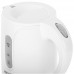 Mesko | Kettle | MS 1376 | Electric | 850 W | 0.8 L | Plastic | 360° rotational base | White
