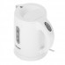 Mesko | Kettle | MS 1376 | Electric | 850 W | 0.8 L | Plastic | 360° rotational base | White