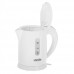 Mesko | Kettle | MS 1376 | Electric | 850 W | 0.8 L | Plastic | 360° rotational base | White