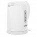Mesko | Kettle | MS 1376 | Electric | 850 W | 0.8 L | Plastic | 360° rotational base | White
