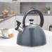 Nerūd.plieno virdulys 2,5L Maestro MR-1302(pilkas)
