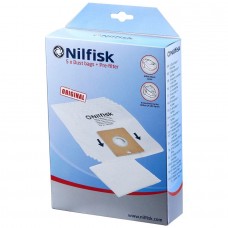 NILFISK 30050002 Dulkių siurblio maišeliai ACTION BRAVO