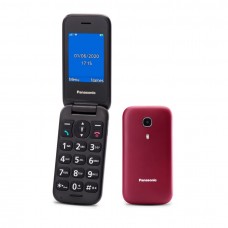 Telefonas Panasonic KX-TU400EXR Raudona
