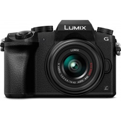 Fotoaparatas Panasonic Lumix DMC-G7 + 14-42mm