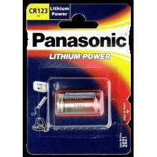 Baterija Panasonic Photo CR 123 A Lithium