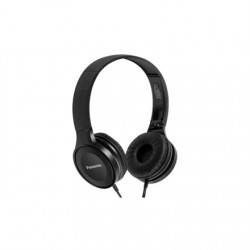 Panasonic RP-HF100ME Headband/On-Ear, Microphone, Black