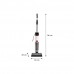 Polti Corded Steam Cleaner | RollySteam WD10 | Power 750 W | Water tank capacity 0.6 L | White/Black