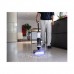 Polti Cordless Steam Cleaner | RollySteam WD30C | Power 450 W | Water tank capacity 0.6 L | White/Black