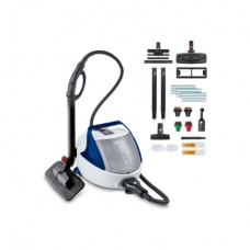 Polti Pro 100 Eco Power Cylinder steam cleaner 1900 W Black, Blue, White Polti Pro 100 Eco Power Cylinder steam cleaner 1900 W Black, Blue, White