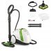 Polti | Steam cleaner | PTEU0317 Vaporetto Smart 110 Eco | Power 1500 W | Steam pressure 4 bar | Water tank capacity 2 L | White