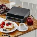 Sandwich maker 2 in 1 | AD 3070b | 850 W | Number of plates 2 | Black Sandwich maker 2 in 1 | AD 3070b | 850 W | Number of plates 2 | Black