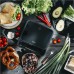 Sandwich maker 2 in 1 | AD 3070b | 850 W | Number of plates 2 | Black Sandwich maker 2 in 1 | AD 3070b | 850 W | Number of plates 2 | Black