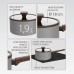 Saucepan with lid 18cm, 1.9L MR-1211-18S MAESTRO grey Saucepan with lid 18cm, 1.9L MR-1211-18S MAESTRO grey