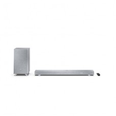 Sharp | 3.1.2 Dolby Atmos/DTS:X Soundbar with Wireless Subwoofer | HT-SBW53121(SL) | Bluetooth Sharp | 3.1.2 Dolby Atmos/DTS:X Soundbar with Wireless Subwoofer | HT-SBW53121(SL) | Bluetooth