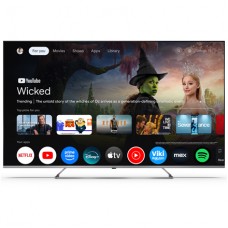 Sharp 4K Ultra HD QLED MiniLED TV | 65JP7265E | 55 | Smart TV | Google TV | UHD Sharp 4K Ultra HD QLED MiniLED TV | 65JP7265E | 55 | Smart TV | Google TV | UHD