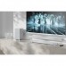 Sharp | 5.1.2 Dolby Atmos/DTS:X Soundbar with Wireless Subwoofer | HT-SBW55121(SL) | Bluetooth