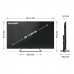 Sharp | 50HP6265E | 50 | Smart TV | Google TV | UHD | Black
