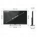 Sharp | 50HR7265E | 50 | Smart TV | Google TV | Black