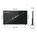 Sharp | 65HP5265E | 65 | Smart TV | Google TV | UHD | Black