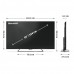 Sharp | 65HR7265E | 65 | Smart TV | Google TV | Black