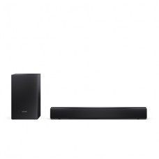 Sharp Compact 2.1 Soundbar with Wireless Subwoofer | HT-SBW121 | 240 W | Bluetooth | Wireless connection | Black Sharp Compact 2.1 Soundbar with Wireless Subwoofer | HT-SBW121 | 240 W | Bluetooth | Wireless connection | Black