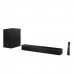 Sharp Compact 2.1 Soundbar with Wireless Subwoofer | HT-SBW121 | 240 W | Bluetooth | Wireless connection | Black