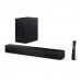 Sharp Compact 2.1 Soundbar with Wireless Subwoofer | HT-SBW121 | 240 W | Bluetooth | Wireless connection | Black