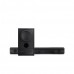 Sharp Compact 2.1 Soundbar with Wireless Subwoofer | HT-SBW121 | 240 W | Bluetooth | Wireless connection | Black